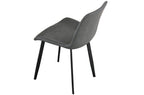 Silla Comedor Lis Cuir Gris - imagen 3