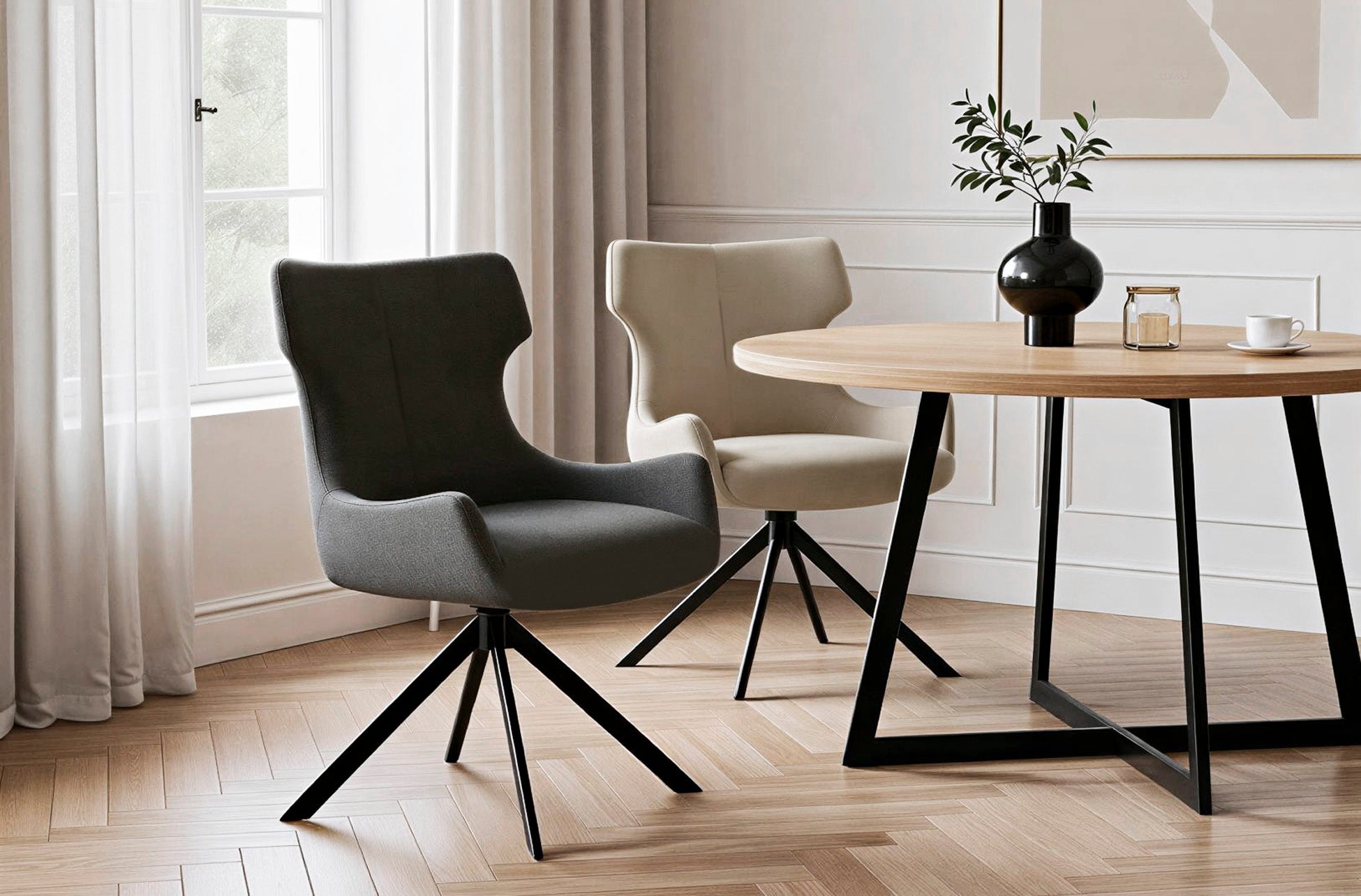 Silla Comedor Robert Tejido - imagen 5