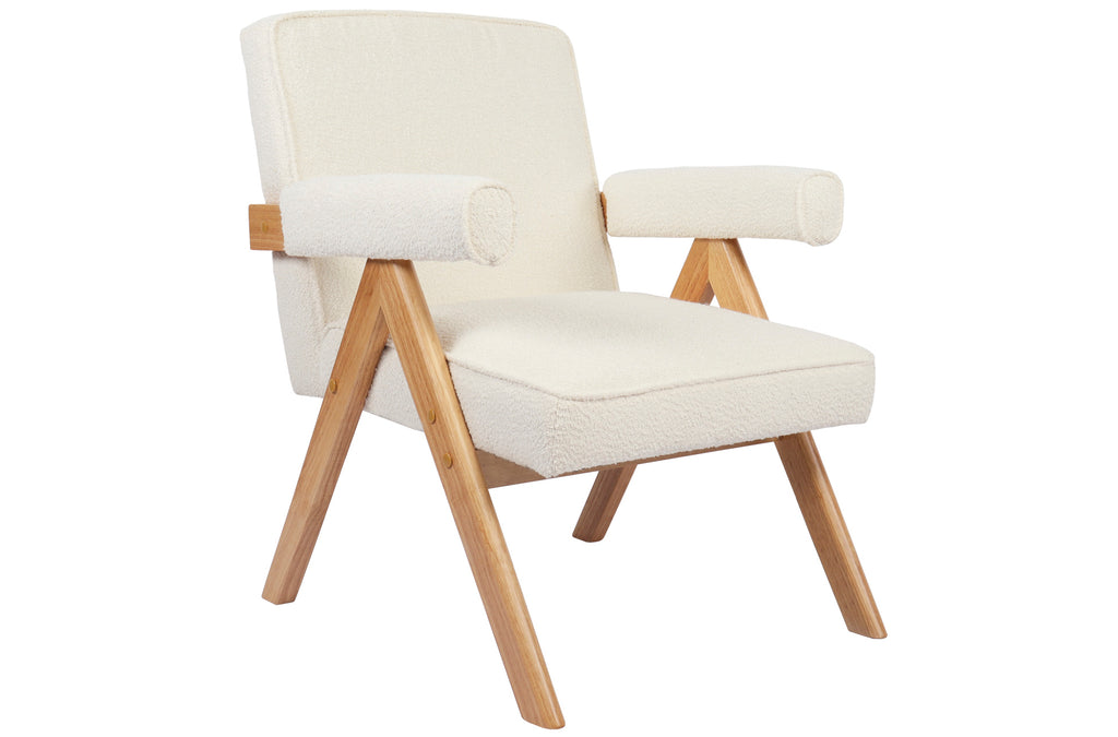 Butaca Agatha Linen Nature