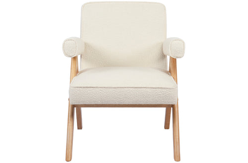 Butaca Agatha Linen Nature - imagen 2