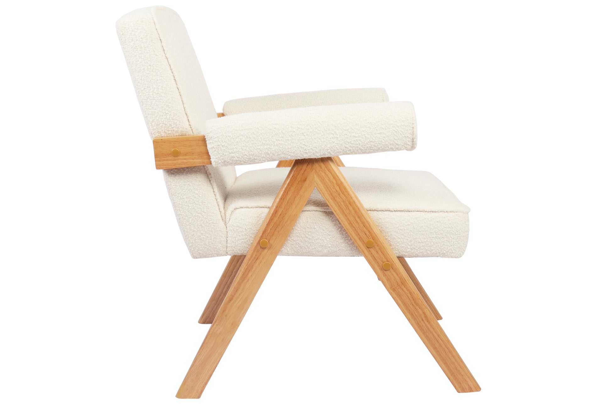 Butaca Agatha Linen Nature - imagen 3