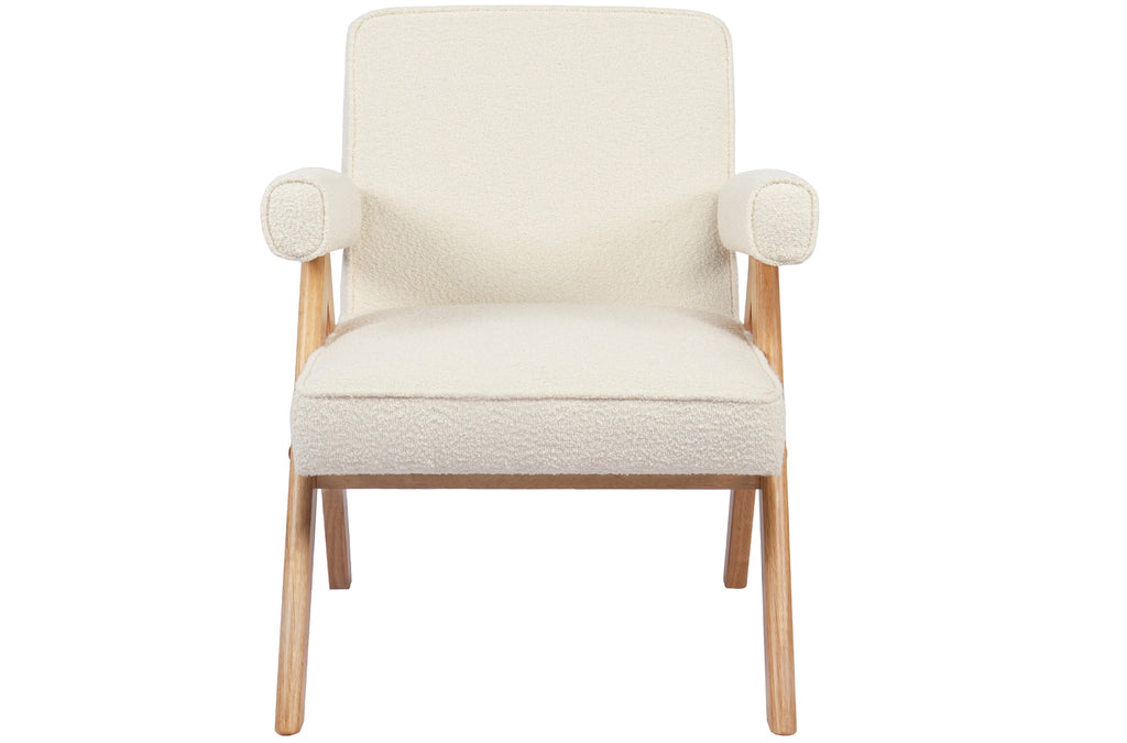 Butaca Agatha Linen Nature - imagen 4