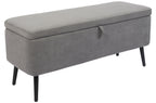 Baúl Tapizado Maison 110x40 cm Microfibra