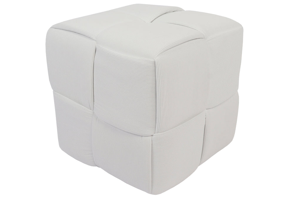 Puff 45x45 cm Corduroy