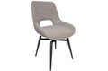 Silla de Comedor Giratoria Dara Tejido