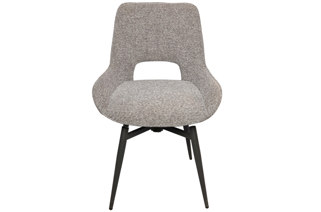 Silla de Comedor Giratoria Dara Tejido - imagen 2