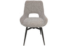 Silla de Comedor Giratoria Dara Tejido - imagen 2