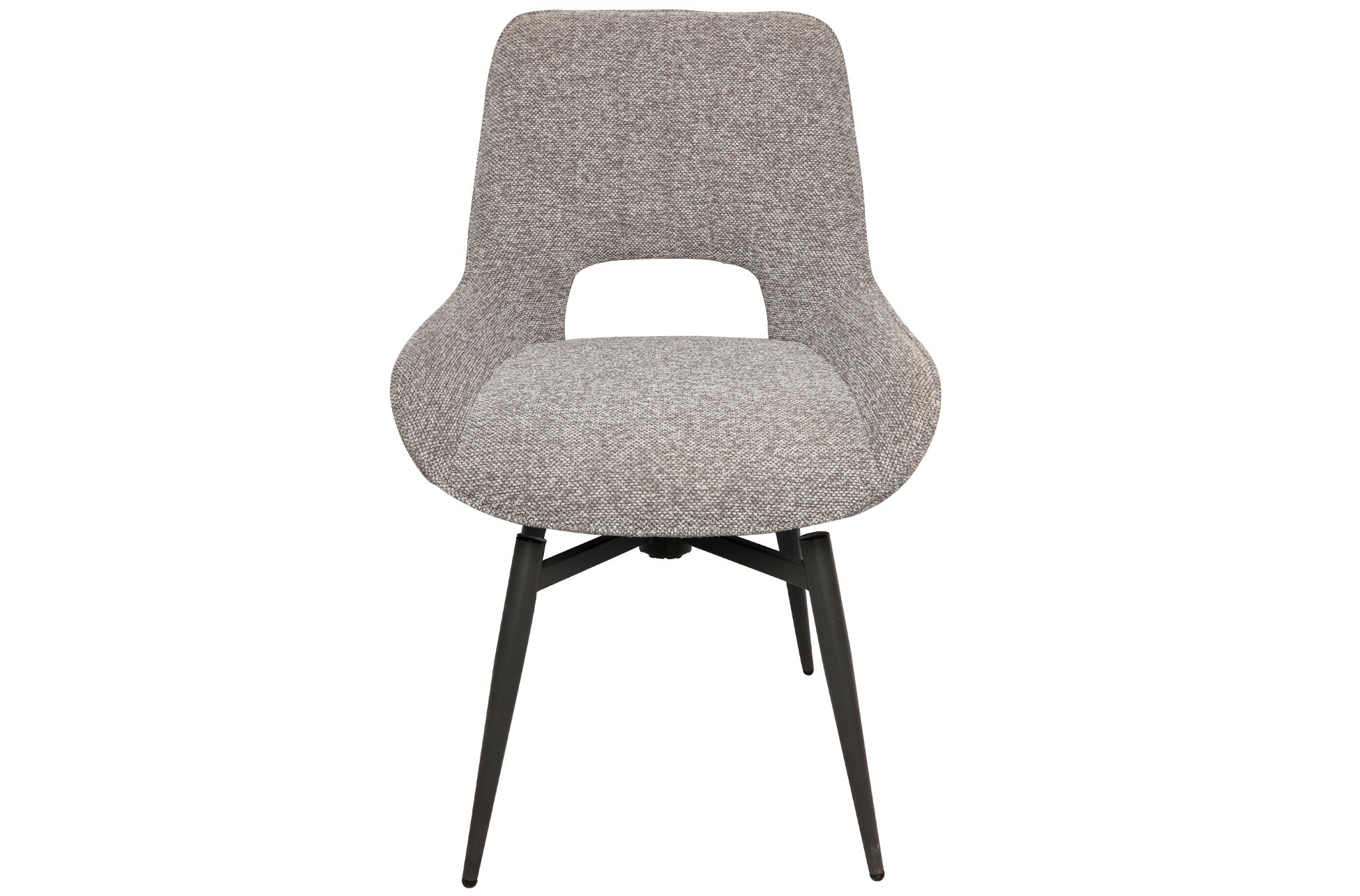 Silla de Comedor Giratoria Dara Tejido - imagen 2