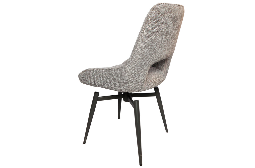 Silla de Comedor Giratoria Dara Tejido - imagen 3
