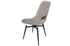 Silla de Comedor Giratoria Dara Tejido - imagen 3