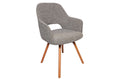 Silla de Comedor Giratoria Rimor Tejido