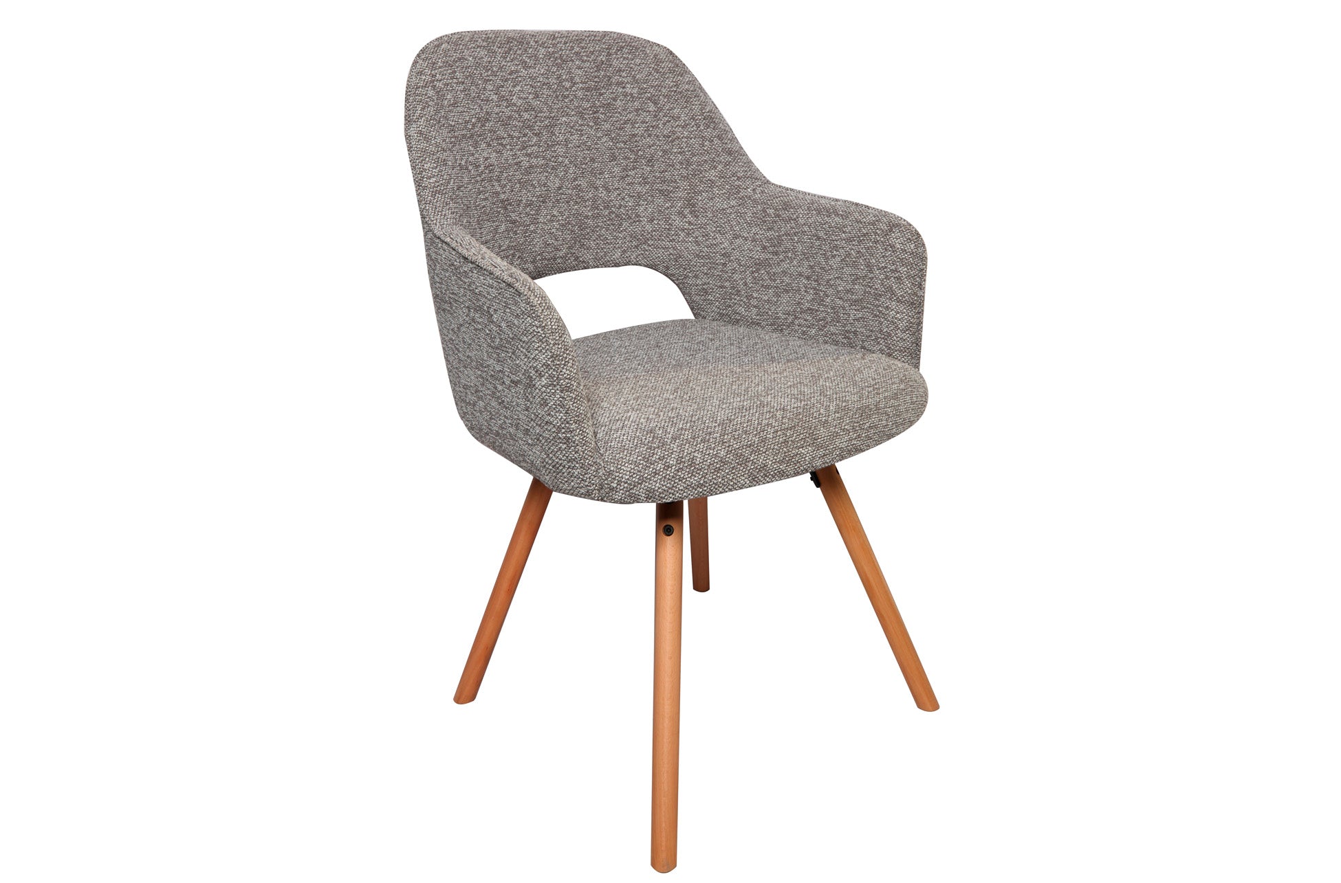 Silla de Comedor Giratoria Rimor Tejido