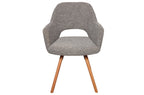 Silla de Comedor Giratoria Rimor Tejido - imagen 2