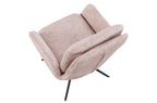 Silla Comedor Giratoria Feel Tejido Leo (Pack 2 unidades) - Beige