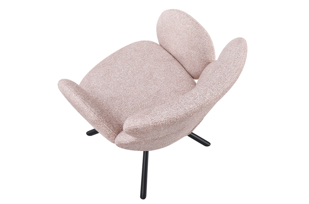 Silla Comedor Giratoria Love Tejido Leo (Pack 2 unidades) - Beige
