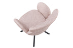 Silla Comedor Giratoria Love Tejido Leo (Pack 2 unidades) - Beige