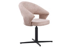 Silla Comedor Giratoria Stuttgart Tejido Leo (Pack 2 unidades) - Beige