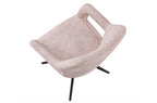 Silla Comedor Giratoria Opera Tejido Leo (Pack 2 unidades) - Beige