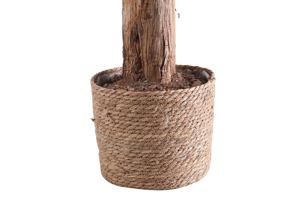 Cesto Esparto para Planta Artificial - imagen 2