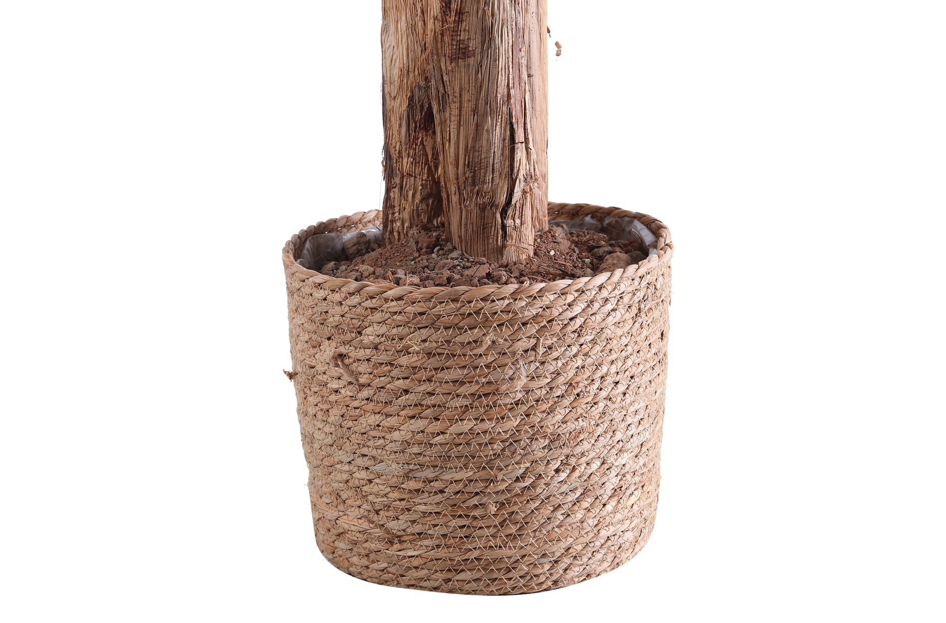 Cesto Esparto para Planta Artificial - imagen 2