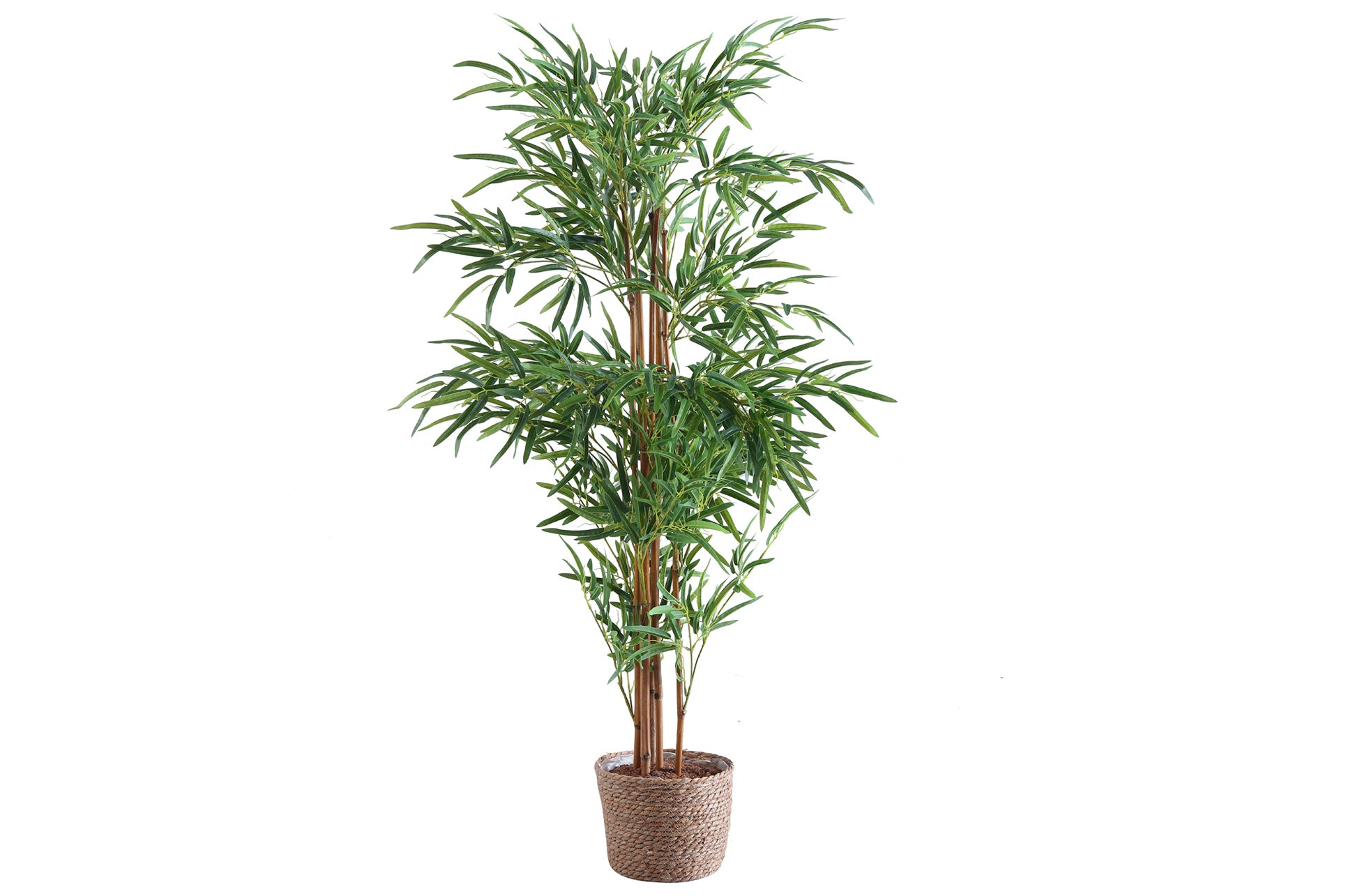 Cesto Esparto para Planta Artificial - imagen 4