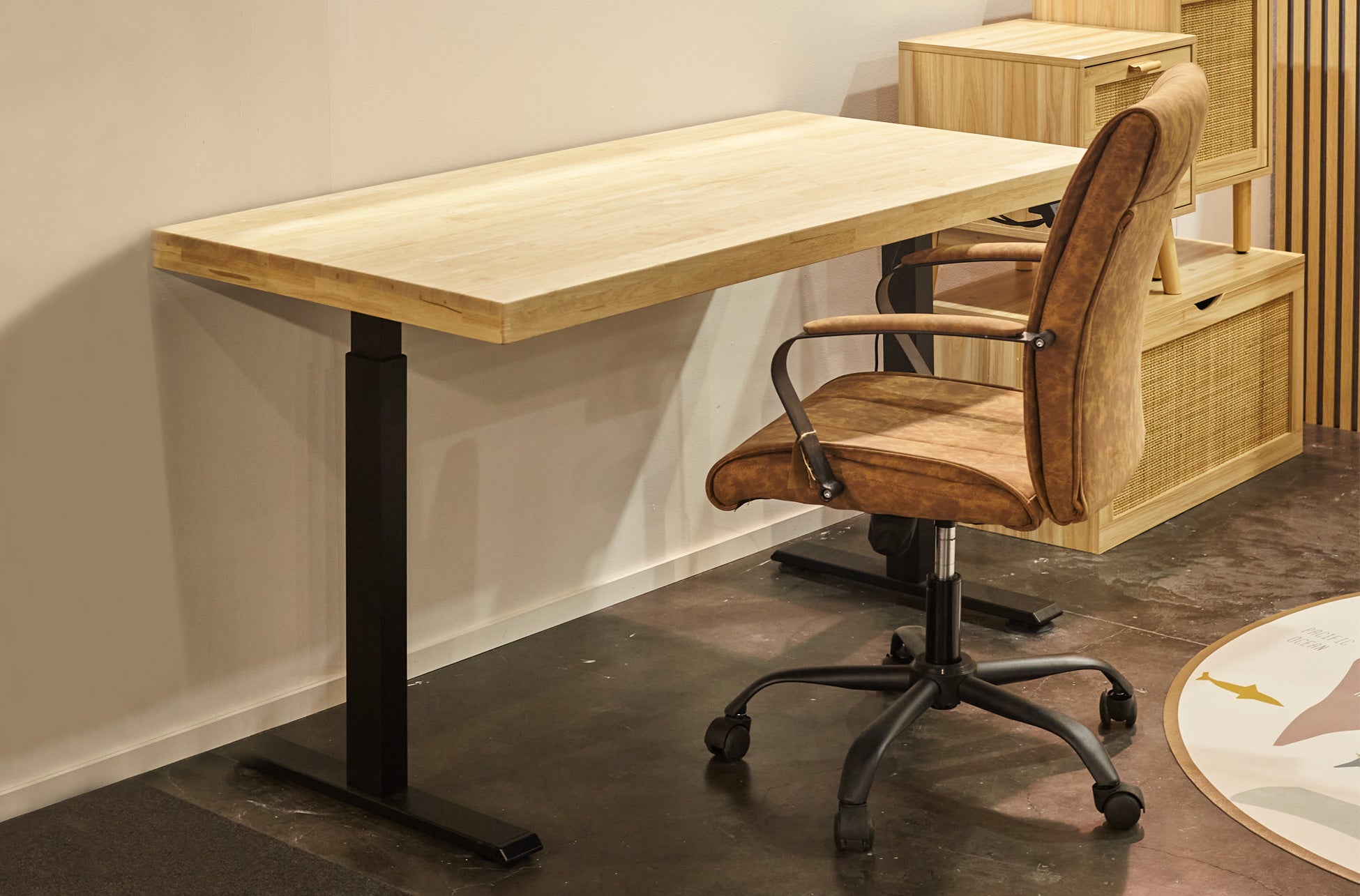 Mesa Escritorio / Despacho Motorizada Elevable Stand 140x70 cm Nordish - imagen 4