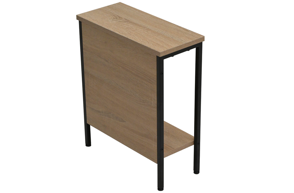 Mesa Rincon / Sofá Deck 40x18 cm Oak / Negro - imagen 3