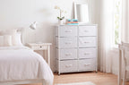 Estantería Metálica 8 Cubos 80x30 cm Blanco - Blanco