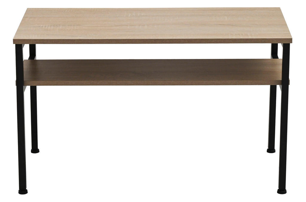 Mesa Centro Deck 80x40 cm Oak / Negro - imagen 2
