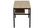 Mesa Centro Deck 80x40 cm Oak / Negro - imagen 3