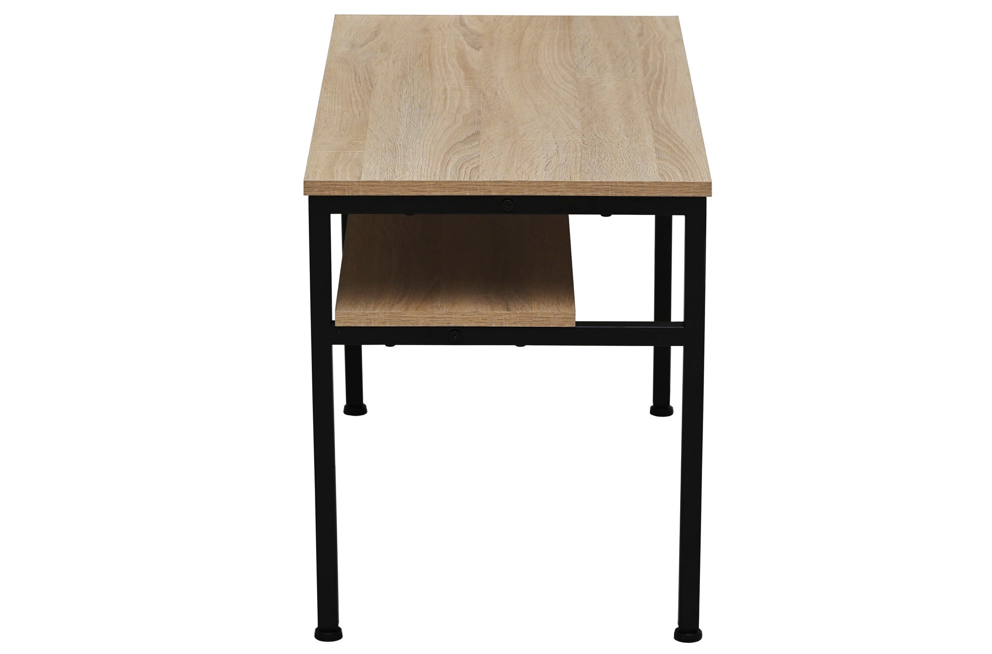 Mesa Centro Deck 80x40 cm Oak / Negro - imagen 3