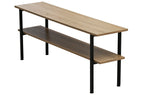 Mesa Auxiliar / Tv Deck 120x30 cm Oak / Negro
