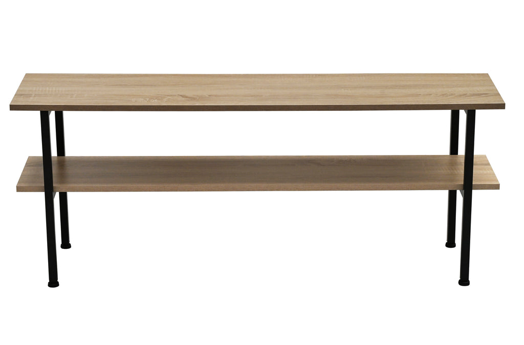 Mesa Auxiliar / Tv Deck 120x30 cm Oak / Negro - imagen 2