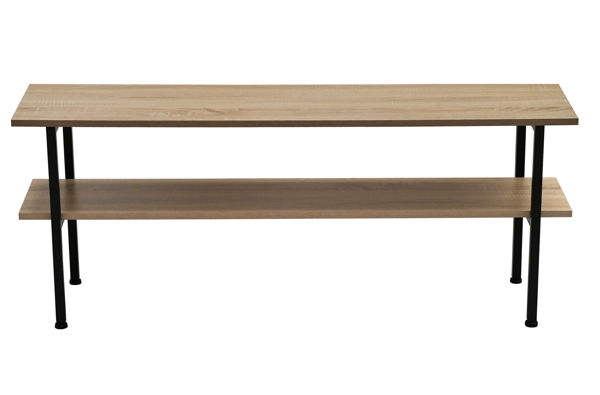 Mesa Auxiliar / Tv Deck 120x30 cm Oak / Negro - imagen 2