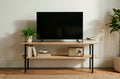 Mesa Auxiliar / Tv Deck 120x30 cm Oak / Negro - imagen 3