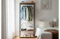 Armario Abierto Open Deck 75x180 cm Oak / Negro - imagen 4