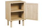 Mesilla Decor 40x30 cm Pino / Rattan - imagen 2