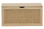 Baúl Decor 80x40 cm Pino / Rattan - imagen 2
