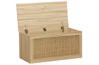 Baúl Decor 80x40 cm Pino / Rattan - imagen 3