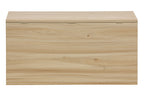 Baúl Decor 80x40 cm Pino / Rattan - imagen 4