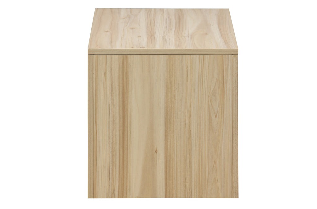 Baúl Decor 80x40 cm Pino / Rattan - imagen 5