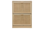 Zapatero Decor 60x24 cm Pino / Rattan - imagen 5