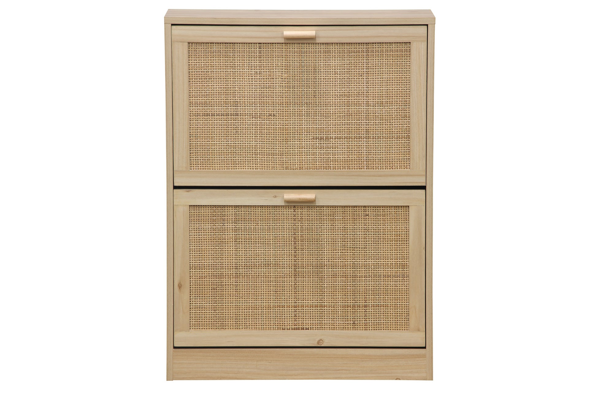Zapatero Decor 60x24 cm Pino / Rattan - imagen 5