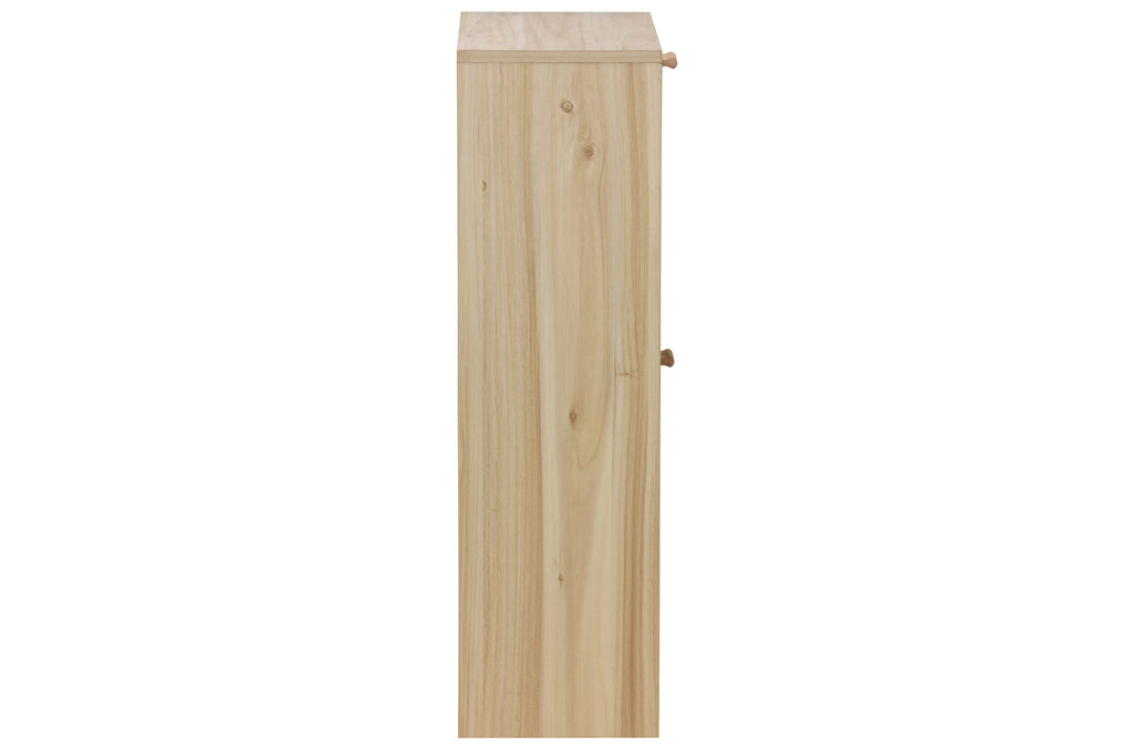 Zapatero Decor 60x24 cm Pino / Rattan - imagen 6