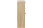 Zapatero Decor 60x24 cm Pino / Rattan - imagen 6