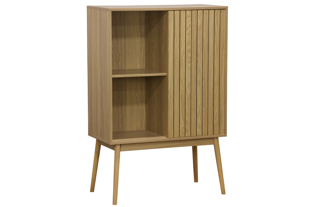 Consola Botellero Trend 80x40 cm Chapa Fresno - imagen 2