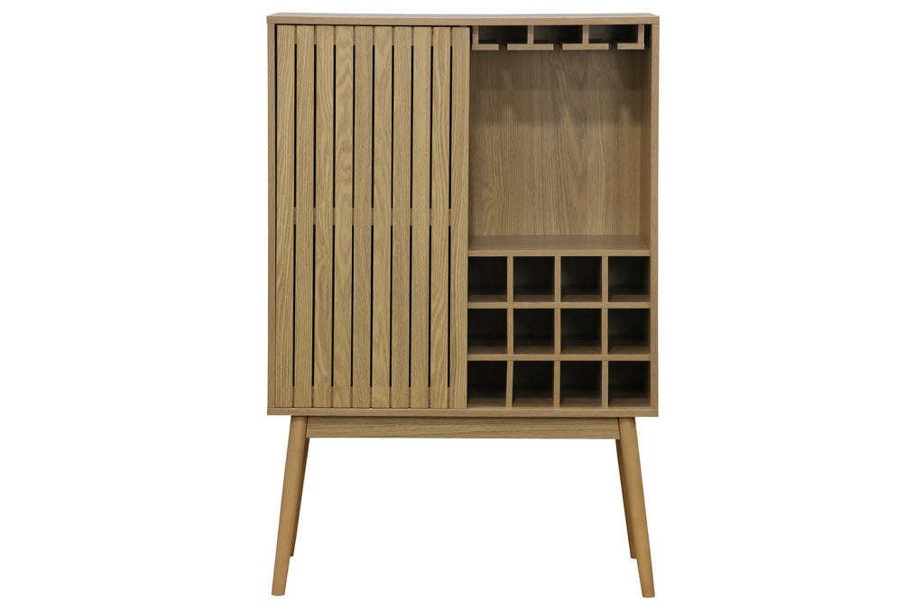 Consola Botellero Trend 80x40 cm Chapa Fresno - imagen 3