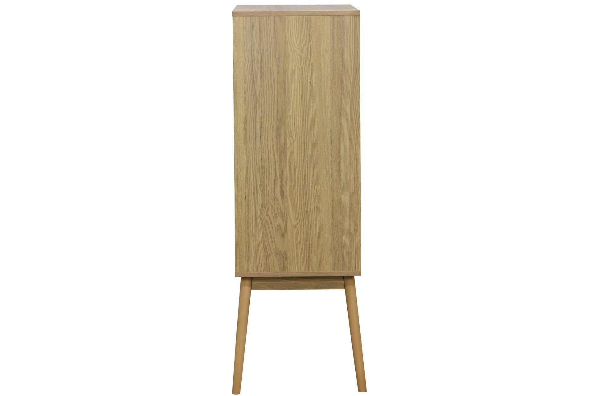 Consola Botellero Trend 80x40 cm Chapa Fresno - imagen 4