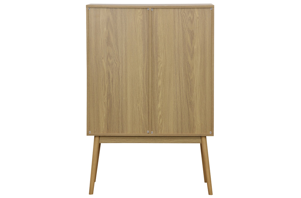 Consola Botellero Trend 80x40 cm Chapa Fresno - imagen 5
