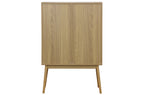 Consola Botellero Trend 80x40 cm Chapa Fresno - imagen 5